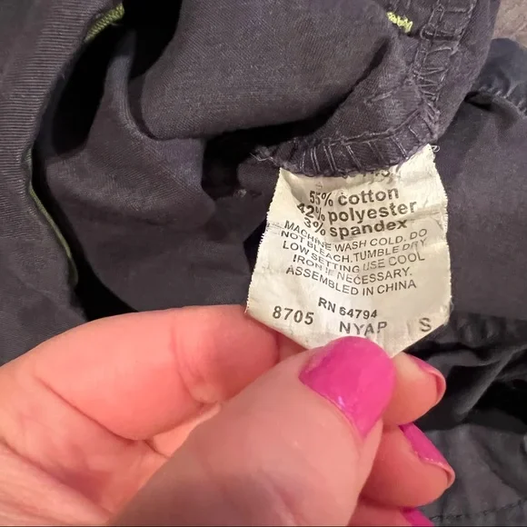 Four Pairs of Scrub Pants Sizes Small and Medium Nursing Medical Comfort Blue - Picture 8 of 16